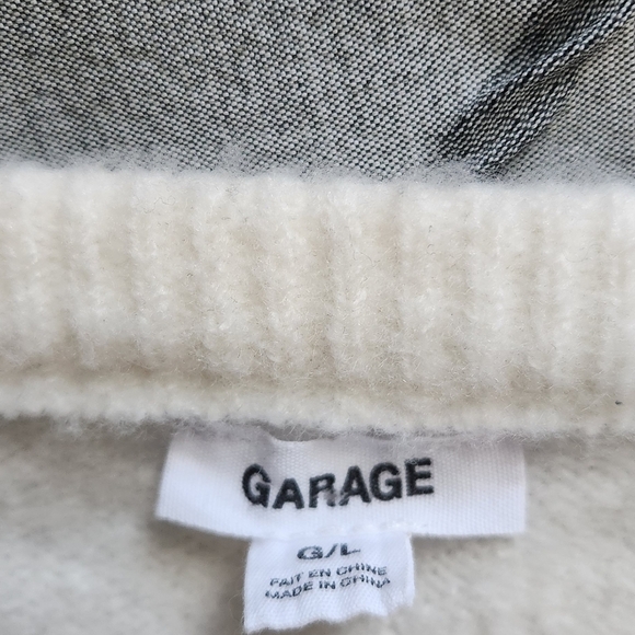 Cream Women's Sweater - Picture 6 of 7